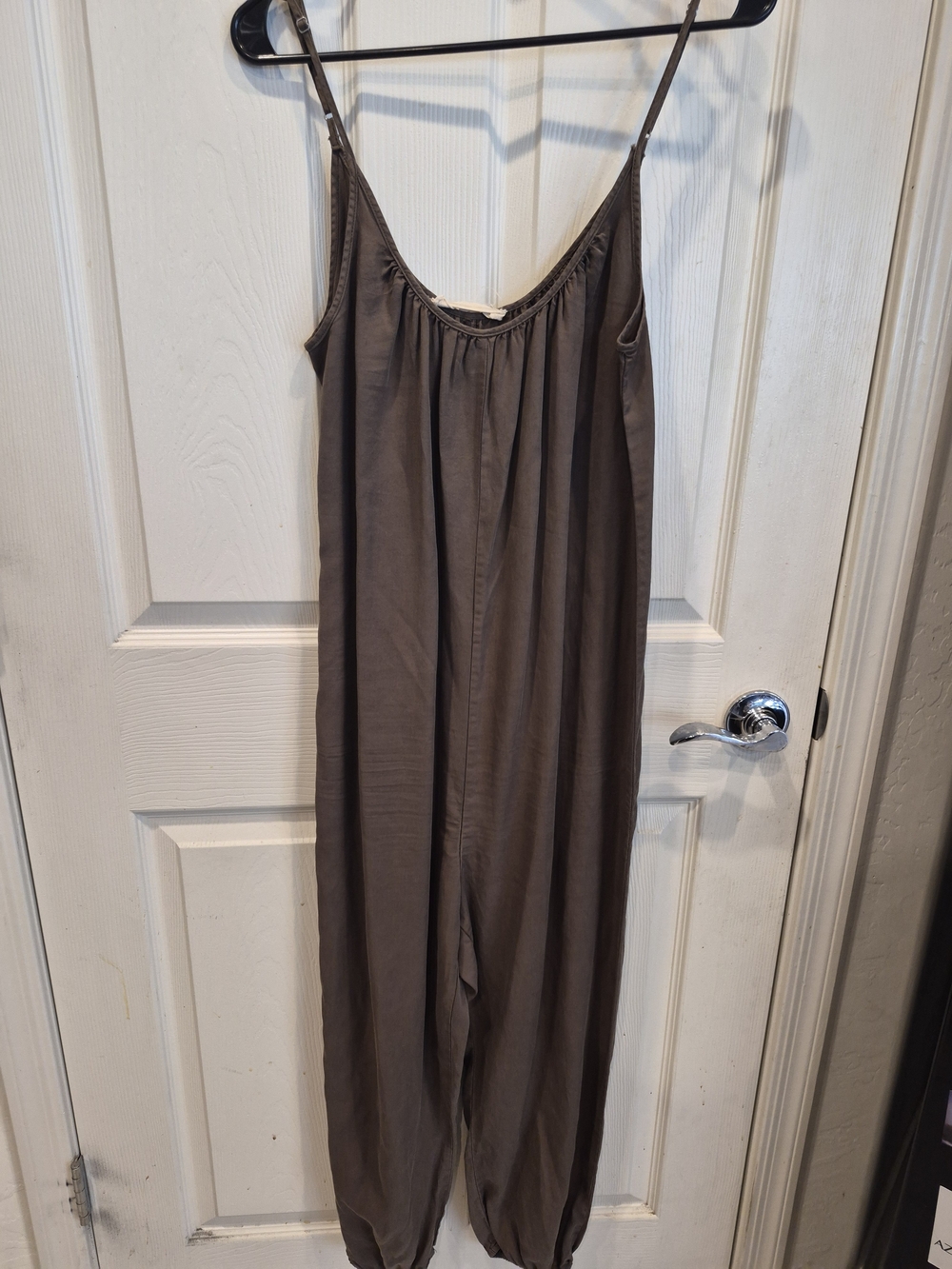 Olive Green Jumpsuit